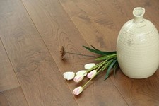 Oak Double Smoked UV Oiled Engineered Wood Flooring 1900x190x20/6mm EO2017Sample