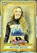 2020 TOPPS WWE ROAD TO WRESTLEMANIA ROSTER #WM-37 PEYTON ROYCE NM-MT