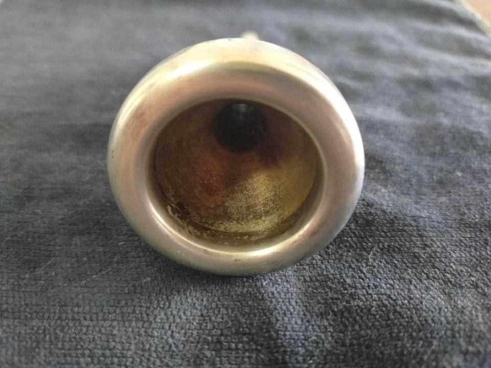 复古 GIARDINELLI 大柄低音长号吹嘴 1G 2 件套 — 第 4/4 张图片