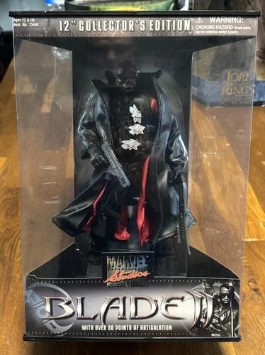 Blade II - Marvel Studios - 12" Collector's Edition -2002 - Toy Biz - New!