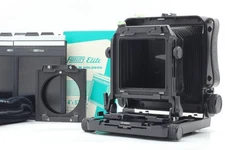 [Near MINT] Toyo Field 45A II Camera Leather Bellows Linhof Adapter from JAPAN