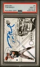 2002 UPPER DECK SPX #6 TOM BRADY PSA 9 DNA SIGNED AUTO 10