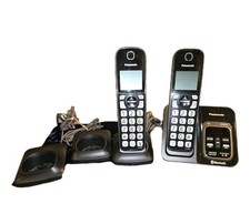 Panasonic KX-TGD560 Cordless Cell Bluetooth  Answering Sys, 2 Phones  Base