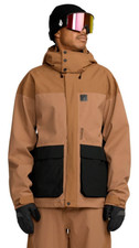Giacca Snowboard Volcom Kleveland Jacket Brown