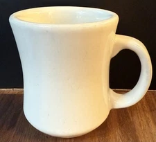 Vintage TUXTON Restaurant-Diner Heavy Coffee Mug Cup White