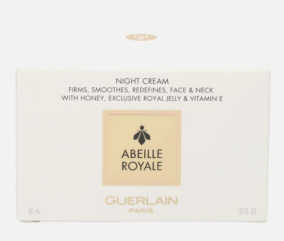 Ночной крем с медом GUERLAIN Abeille Royale 50 мл/1,6 унции новый в коробке, в заводской упаковке - Изображение 3 из 4