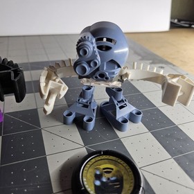 Lego 1391 Jala, 1389 Onepu, 1393 Matoro - Bionicle Tohunga 2001 Lot of 3