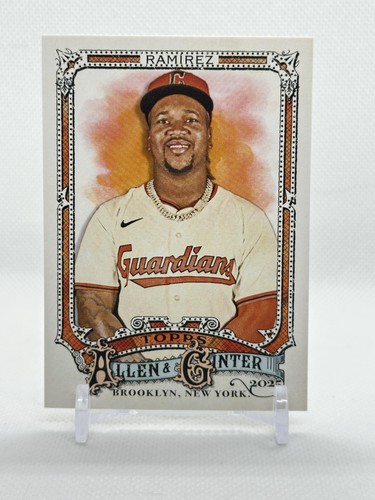 2025 Topps Allen & Ginter #117 José Ramírez | Baseball Card