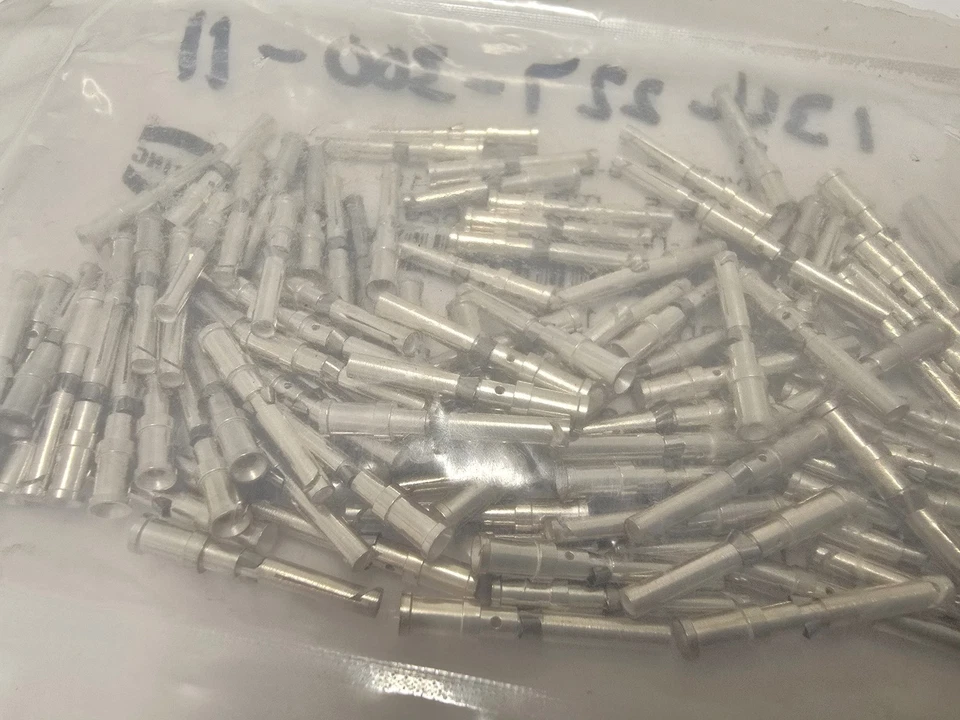 Harting 09150006201 Female 16AWG Crimp Contact Pins ( Pack of 100 ) New / Sealed - Image 3 of 3