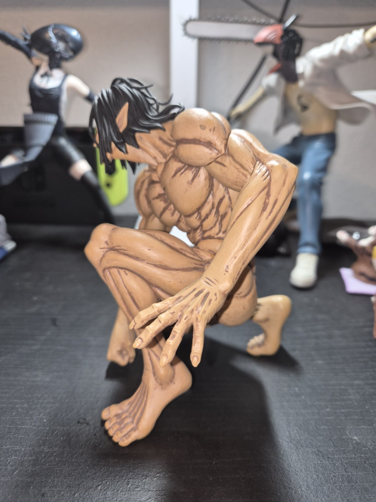 GSC Pop-Up Parade Eren Yeager Attack Titan Version