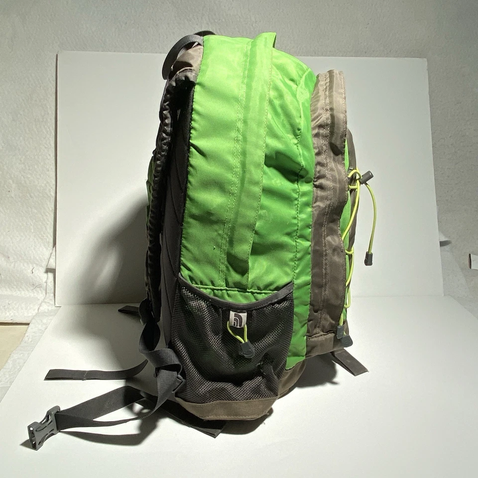 Mochila de Senderismo Grande REI Lookout Calidad Exterior Camping Mochila Verde Foto 3 de 4