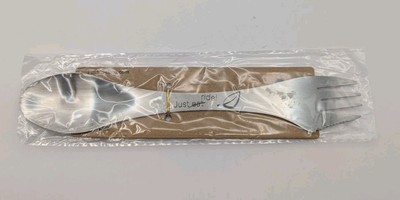 Lauf Camping Bike packing Spork Fork Spoon Knife