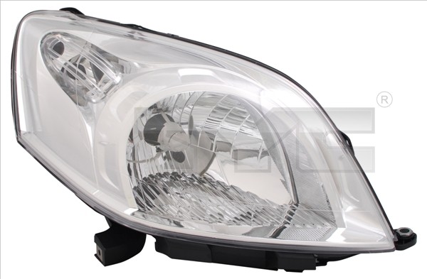 Fits TYC O�WIETLENIE 20-11811-05-2 FT FORINO II 2007-ON HEAD LAMP RH ELEC W/MTR