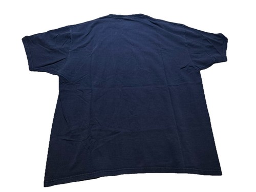 Saratoga Race Course blue horse racing T Shirt XL Gear For Sports Tag Vintage - Picture 4 of 5