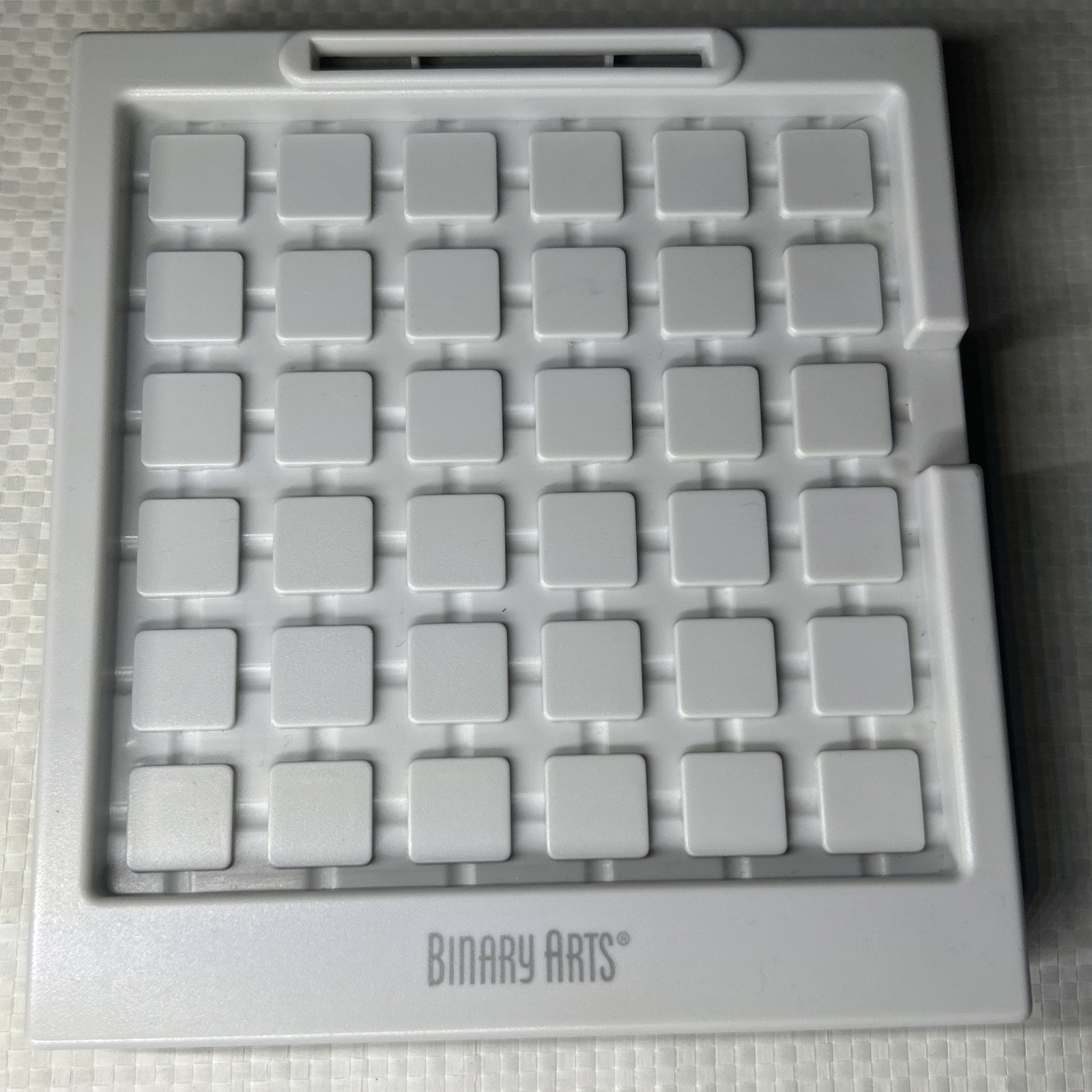 Rush Hour Sliding Puzzle Board Replacement Frame & Card Tray