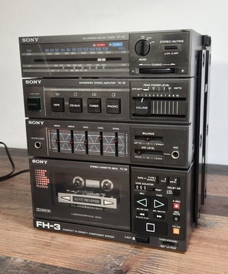  Sony FH-3  HI-FI  Boombox Ghettoblaster 
