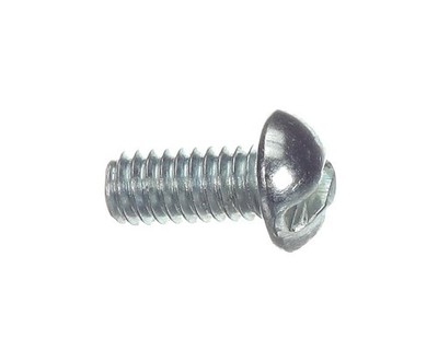 CARTER-HOFFMANN 18058-0155 Appliance 8-32 X 3/8 Sltd Round Pltd