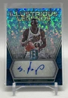 Shawn Kemp 2017-18 Panini Spectra Prizm Illustrious Legends Blue Auto /34 Sonics