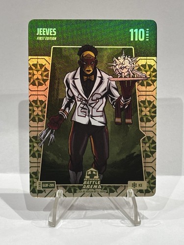 2024 Bo Jackson Battle Arena Alpha Edition Jeeves Grandma’s Linoleum Ice