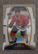 2019-20 Upper Deck Allure - Alex DeBrincat #50 White Rainbow