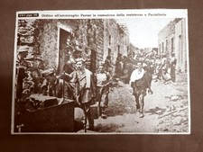 WW2 The Resistance on Pantelleria Island WWII