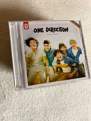 One Direction Up all night (16 tracks) | CD 1134