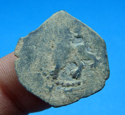 1500s OLD PIRATE COB COIN REAL MARAVEDI SPANISH COLONIAL SHIPWRECK ERA TREASURE