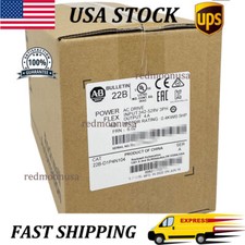 New Sealed Allen-Bradley PowerFlex 525 0.4kW 0.5Hp 22B-D1P4N104 AC Drive