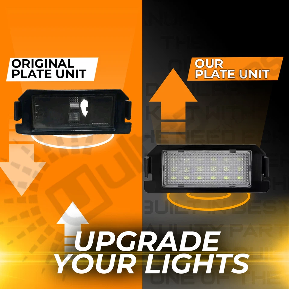 2x 18 UNIDADES DE LUZ DE MATRÍCULA LED para Hyundai I20 Ioniq Genesis Coupe Veloster Foto 4 de 4