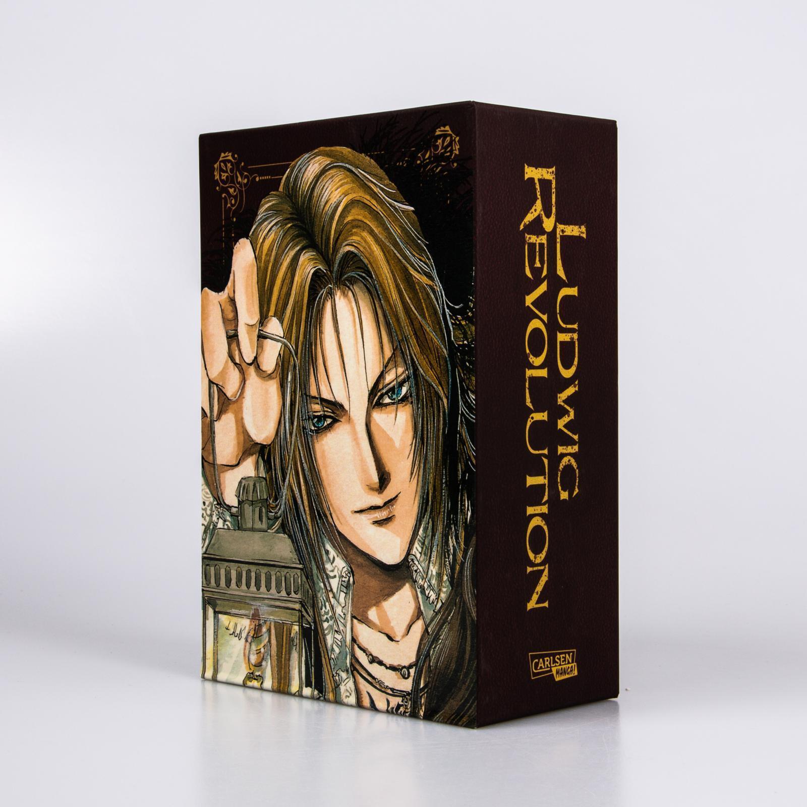 Thumbnail - Ludwig Revolution Gesamtausgabe | Kaori Yuki | Box | Leserichtung