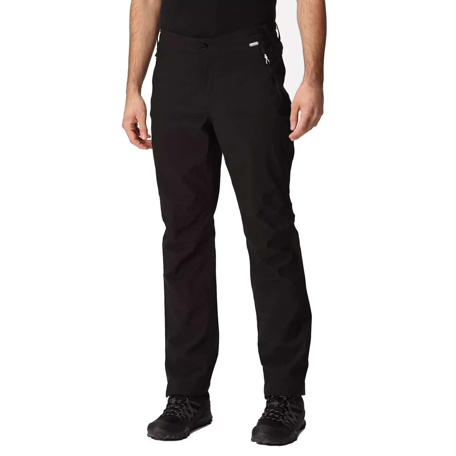 Regatta Mens Dayhike II Golf Lined Softshell Waterproof Rain Trousers RRP£80