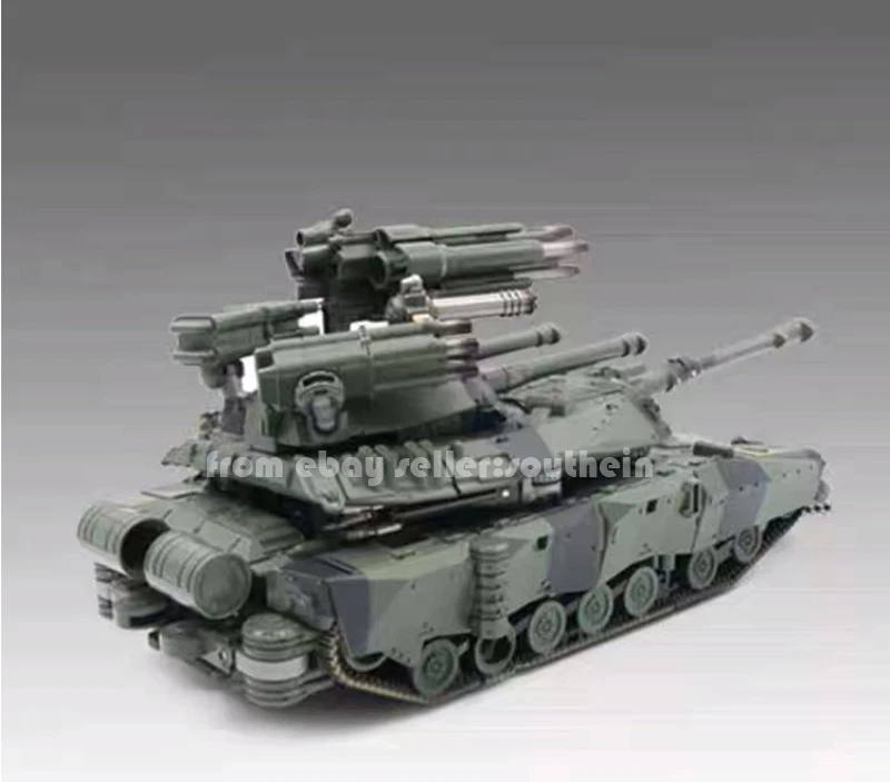 Transforming toy LS-10 Noisy Tank Robot Alloy Version Boy Model In Stock - Image 2 of 4