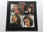 THE BEATLES  LET IT BE   1978  UK LP  APPLE PCS  7096  HARRY MOSS PRESS H.T.M
