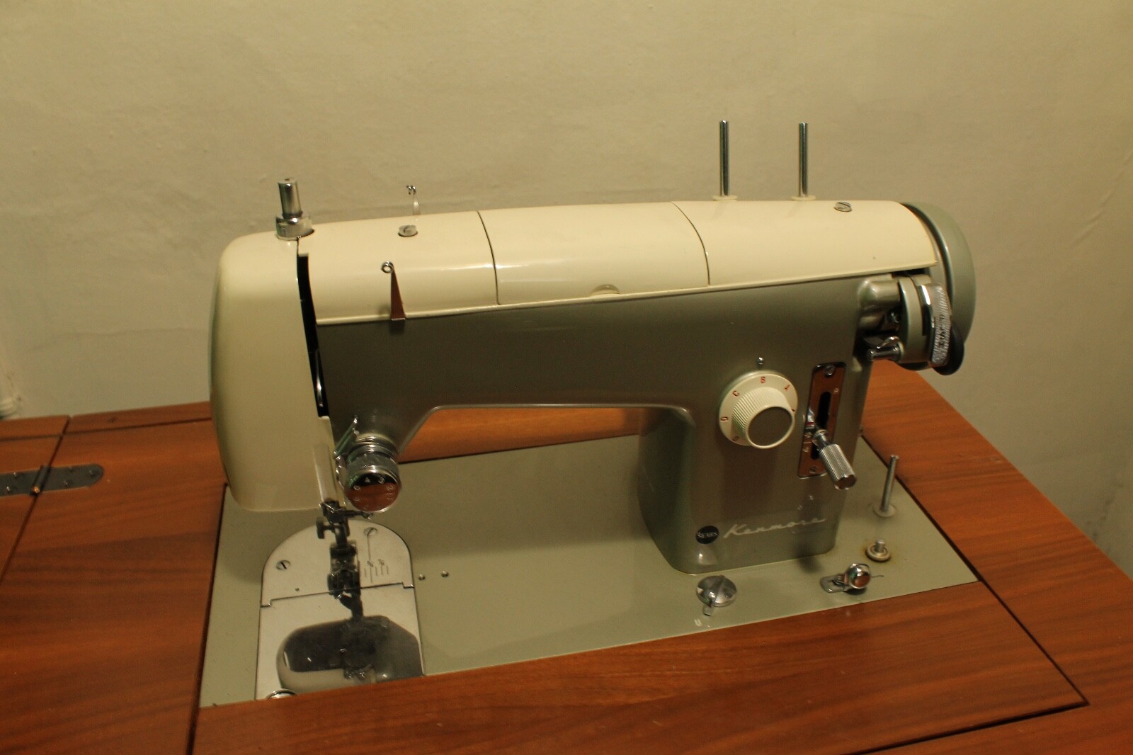 Vintage Sears Kenmore Sweing machine 1120 | eBay