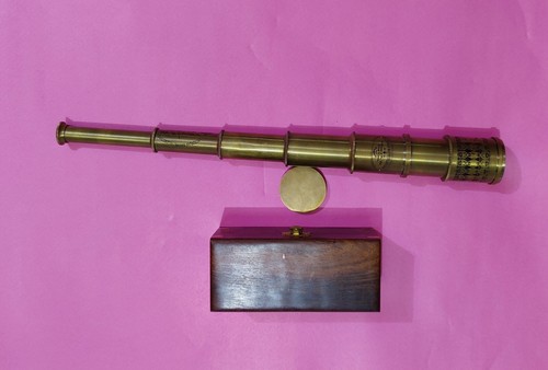 Personalized Telescope, Engraved Telescope, Pirates Spyglass, Handheld Telescope - Picture 7 of 7