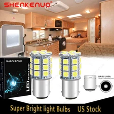 2PC 1156 1109 Sleeper Cab Light Interior LED For Freightliner Cascadia 2008-2017