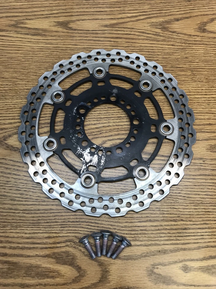 KAWASAKI VERSYS 650 2008-2009 ДИСК СПЕРЕДИ 4,55 ММ ДЕТАЛЬ # 41080-0161-11I - Изображение 2 из 4