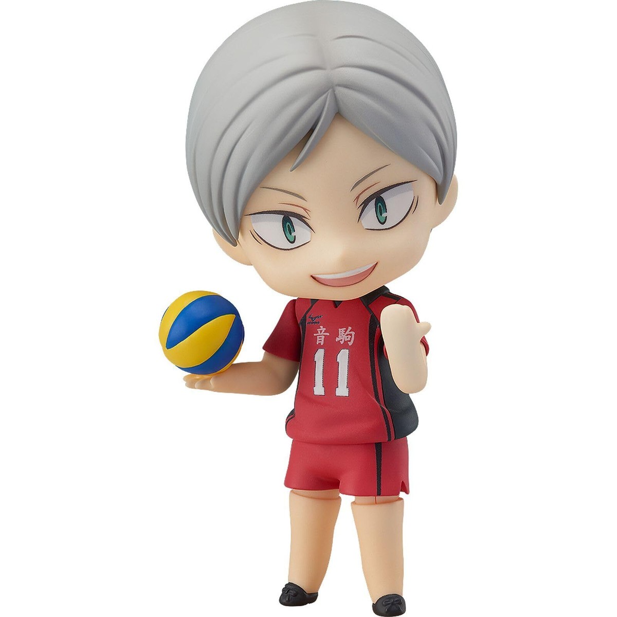Nendoroid 806 Haikyu!! Lev Haiba Painted ABS&PVC non-scale