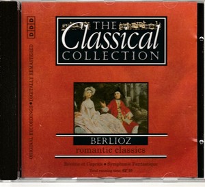 The Classical Collection Vol 19 Berlioz Cd Romantic Classics Aob Ebay