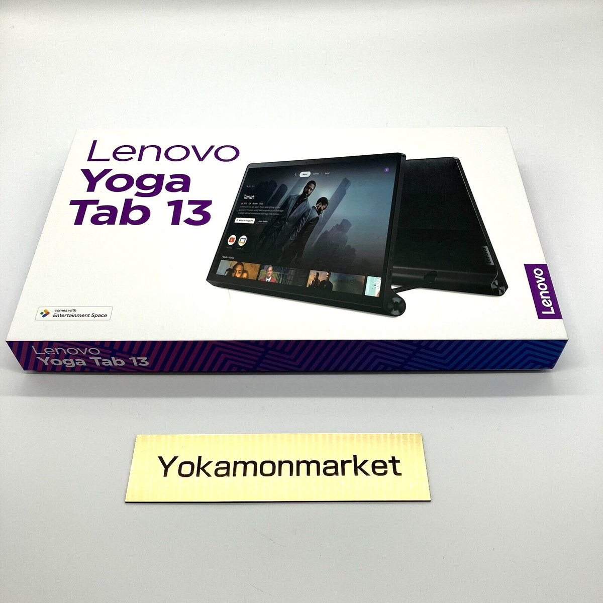 Lenovo Tablet Yoga Tab 13 ZA8E0008JP Shadow Black Android From