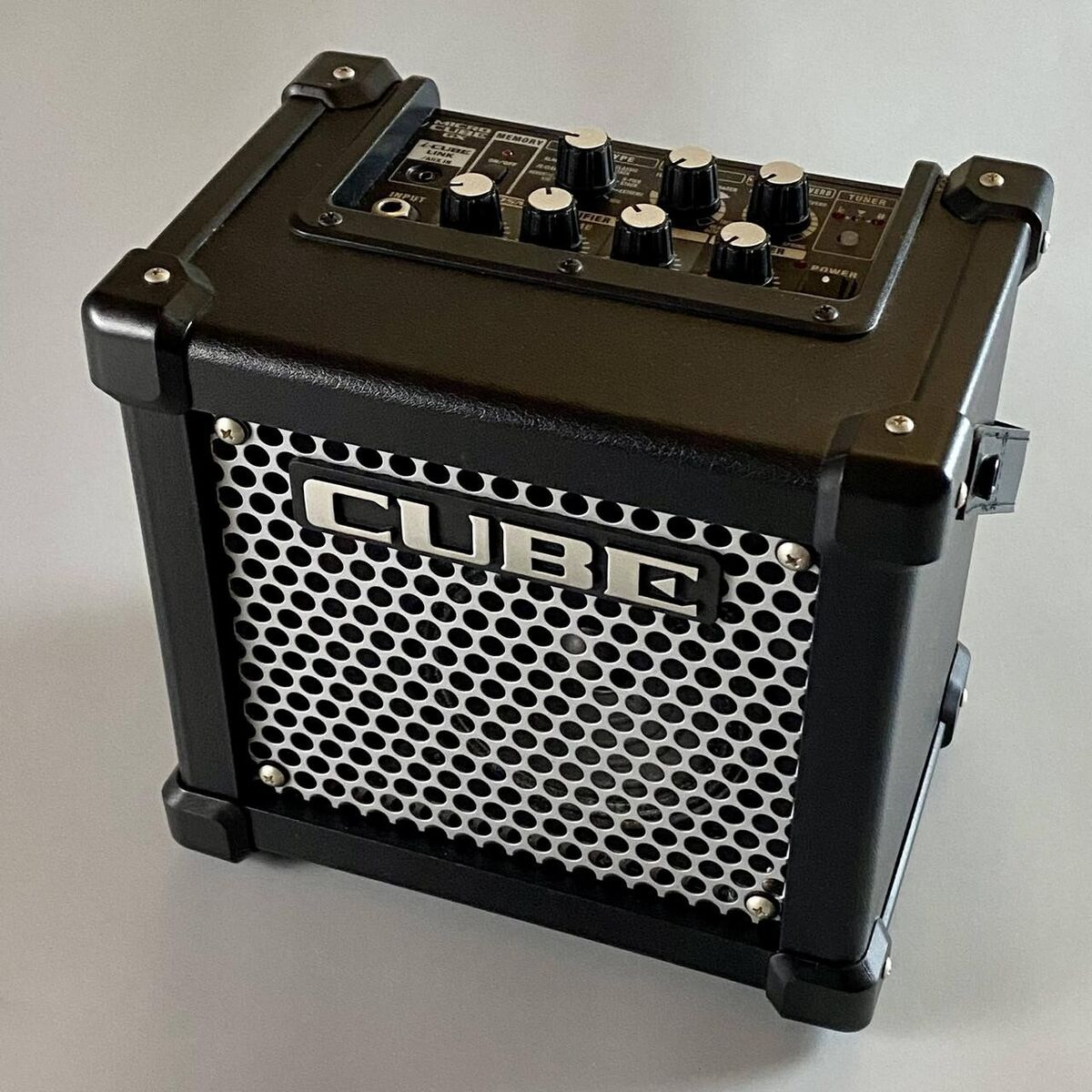 ROLAND MICRO CUBE GX Guitar Amp Black   eBay