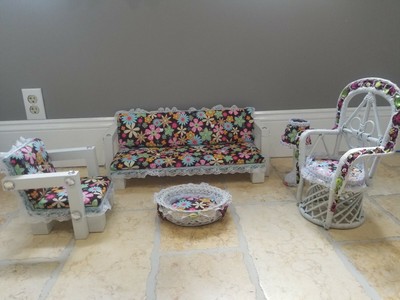 18 doll living room furniture