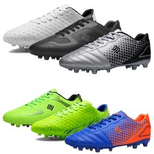 US Mens Soccer Shoes Firm Ground Soccer Cleats Football Shoes