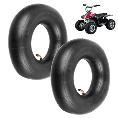 2x Reifen Schlauch 13 x 5.00-6 Luftschläuche Für Aufsitzmäher Rasentraktoren NEU