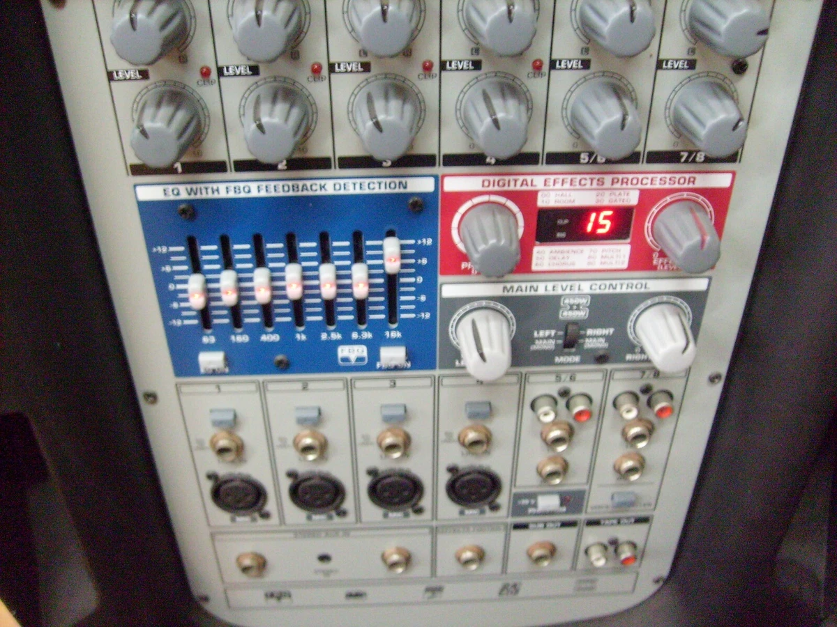 Behringer Europort EPA900 Portable PA System - No Speakers - Parts