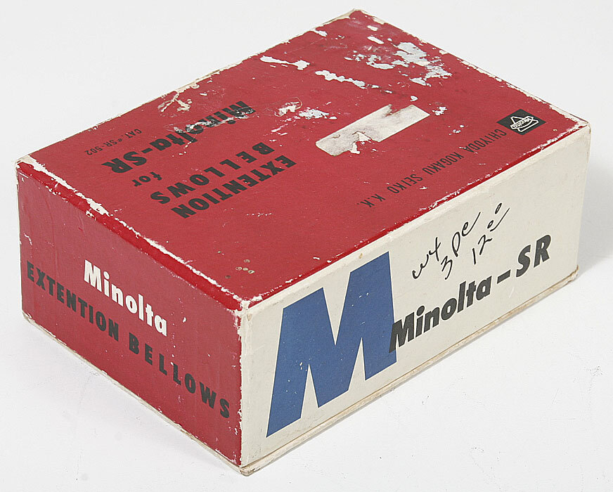 Rato MINOLTA BOX FOR EXTENSION BELLOWS SR/125622 | eBay