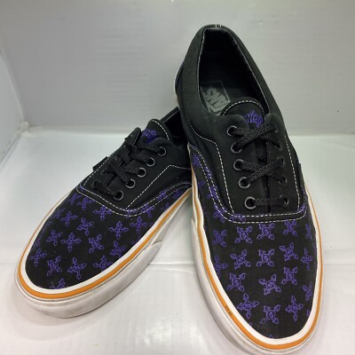 Vans Limited Edition Black Purple 25th Anniv Skate Shoes Womens Mens  10