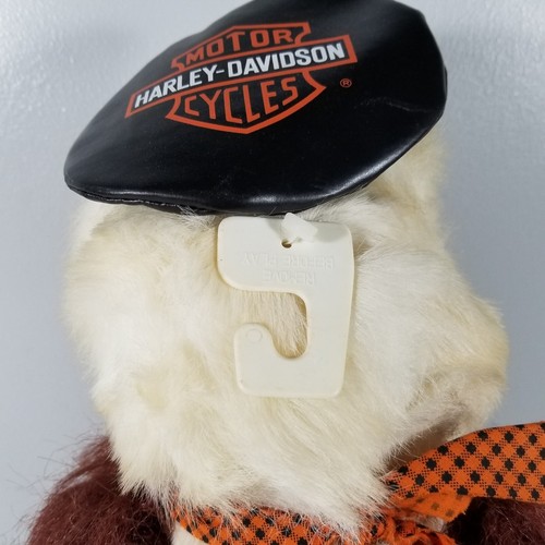 1998 HARLEY DAVIDSON Plush Bald EAGLE, 16" with Tag, Stuffed Animal VGC - Picture 6 of 9