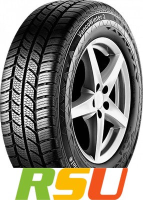 Continental Vanco Winter 2 M+S 3PMSF DOT21 195/70 R15C 104/102R Winterreifen