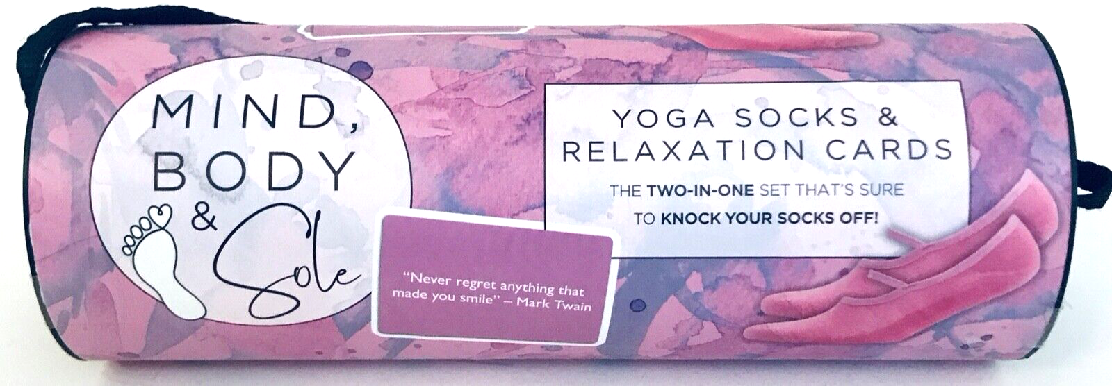 SAOLA Professor Puzzle Mind Corpo e Sole Yoga Calzini e Carte Relax Set